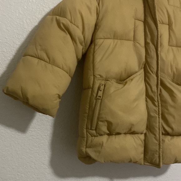 Zara Puffer Jacket Size 7 - Picture 3 of 6